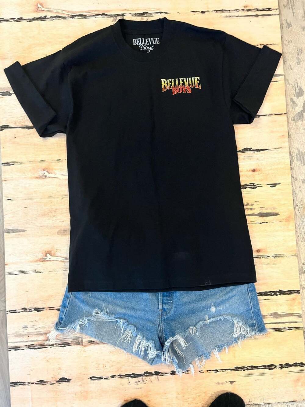 Bellevue Boys Music Life Graphic T-Shirt Size Medium